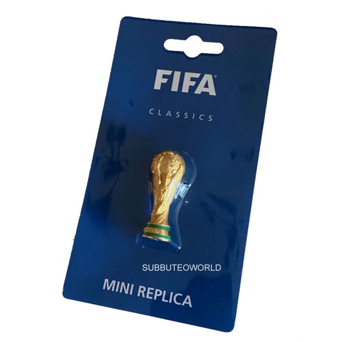 1000. THE FIFA CLASSICS WORLD CUP TROPHY. 45mm High. Official Licensed  Miniature Replica Trophy.