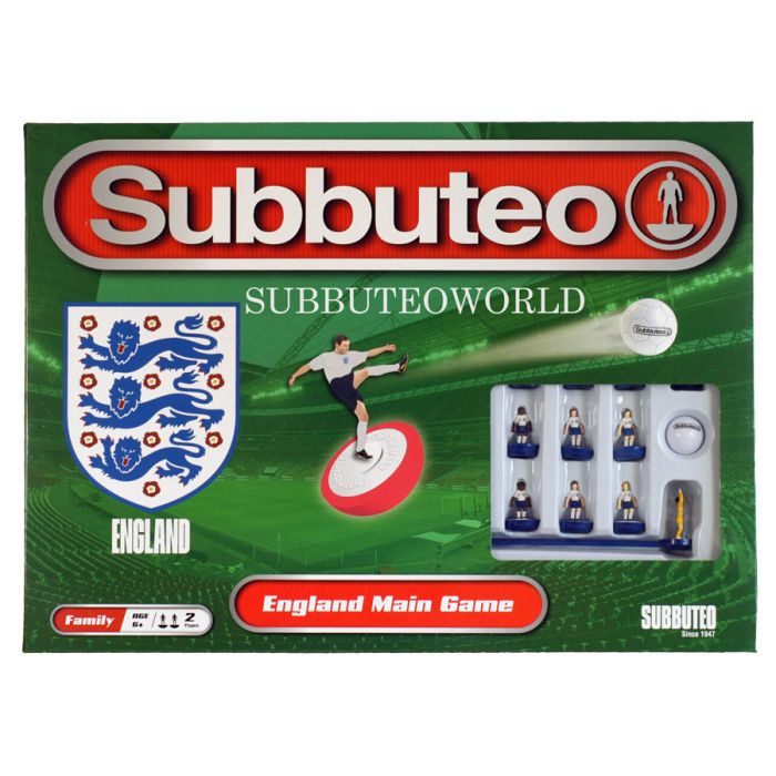 England England Subbuteo Player Set